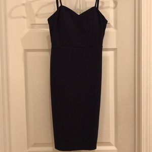 Navy midi Windsor dress size S